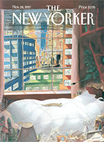 Historic The New Yorker magazine cover