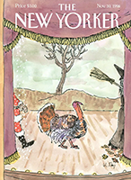 Historic The New Yorker magazine cover