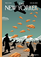 Historic The New Yorker magazine cover