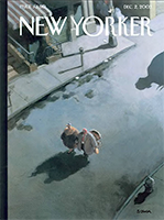 Historic The New Yorker magazine cover