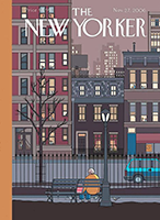 Historic The New Yorker magazine cover