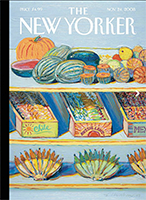 Historic The New Yorker magazine cover