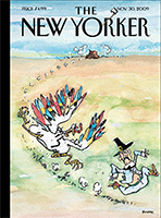 Historic The New Yorker magazine cover