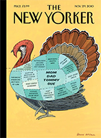 Historic The New Yorker magazine cover