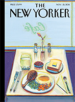 Historic The New Yorker magazine cover