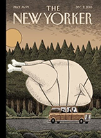 Historic The New Yorker magazine cover