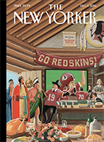 Historic The New Yorker magazine cover