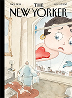 Historic The New Yorker magazine cover