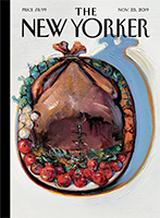 Historic The New Yorker magazine cover