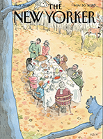 Historic The New Yorker magazine cover