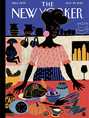 Historic The New Yorker magazine cover