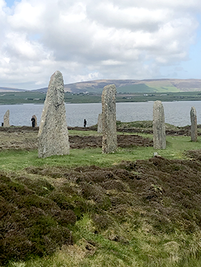 Ring of standing stones