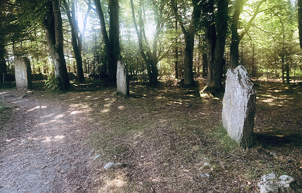 Standing stones