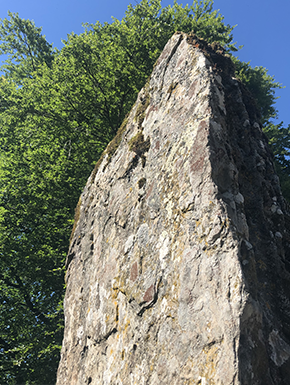 Standing stone