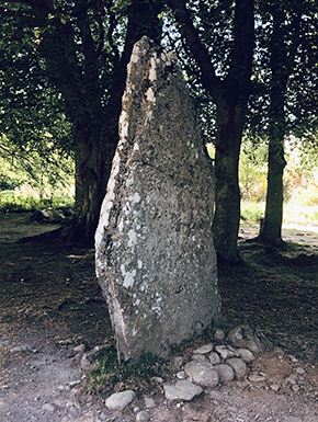 Standing stone