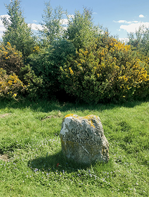 Clan Mackintosh stone