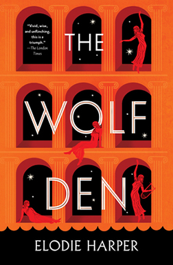 Book cover of The Wolf Den