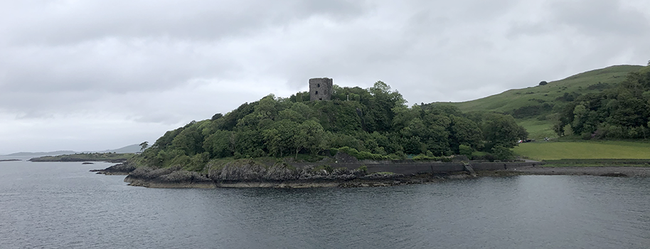 Scene from ferry