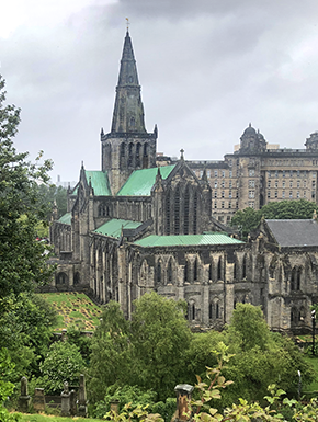 Glasgow cathedral exterior