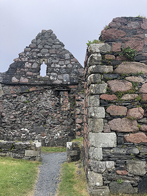 Ruin of nunnery