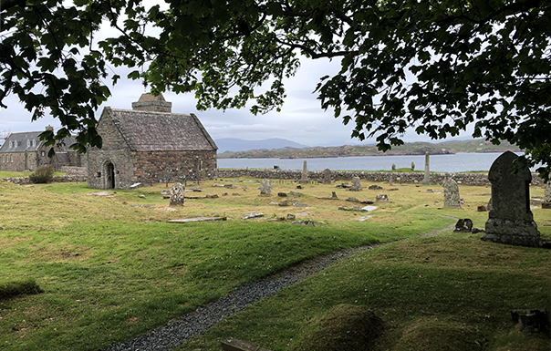 Iona cemetery