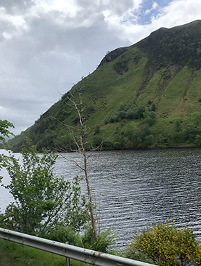 View of loch