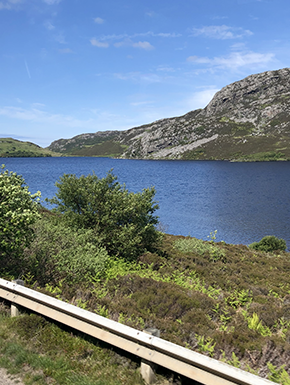 View of loch