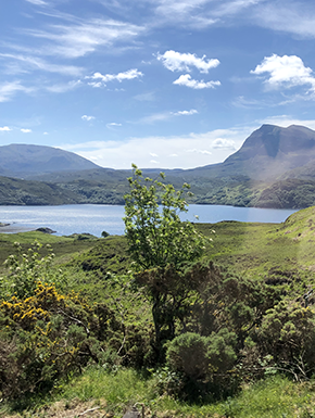 View of loch