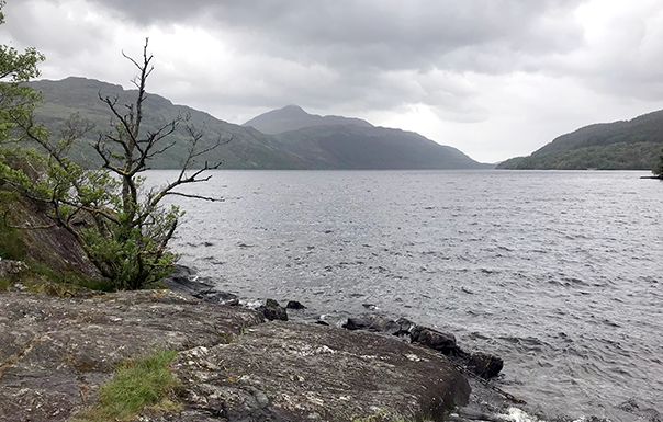 View of loch