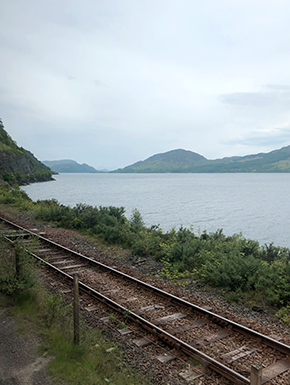 View of loch