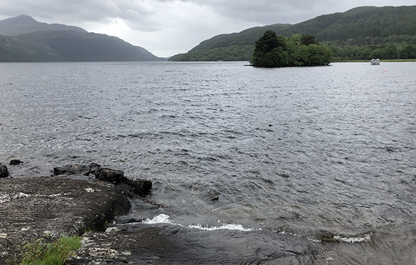 View of loch