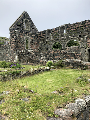 Ruin of nunnery