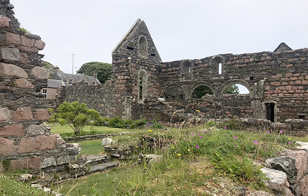 Ruin of nunnery