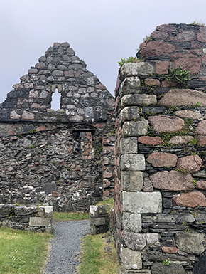 Ruin of nunnery