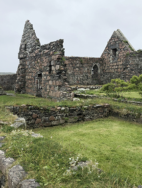 Ruin of nunnery