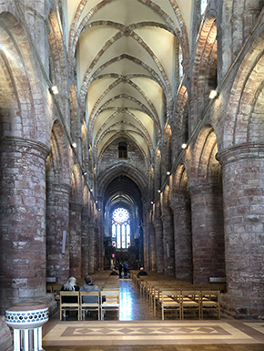 Orkney kirk nave