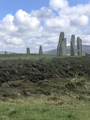 RIng of standing stones