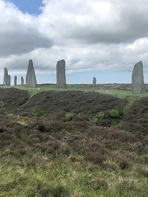 RIng of standing stones