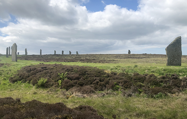 RIng of standing stones