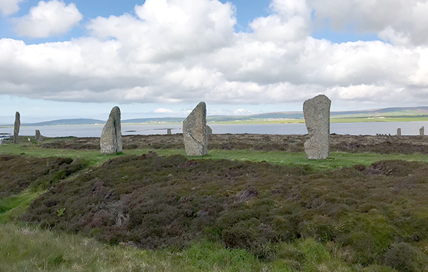 RIng of standing stones