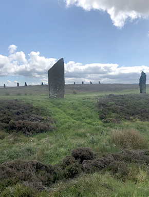 RIng of standing stones