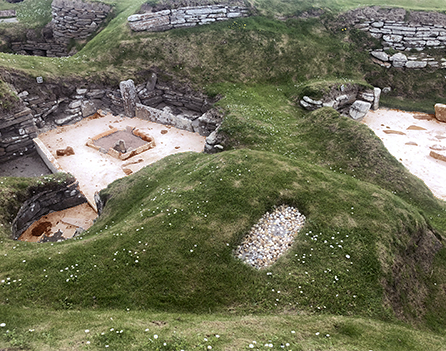 Archeology site