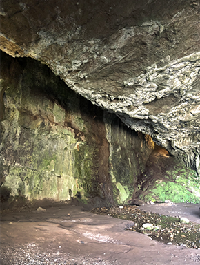 Large cave