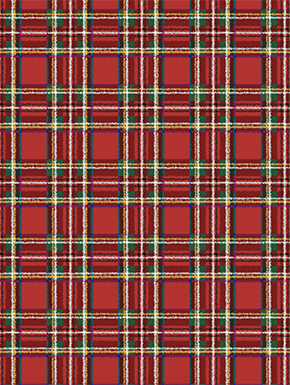 Red Stewart plaid