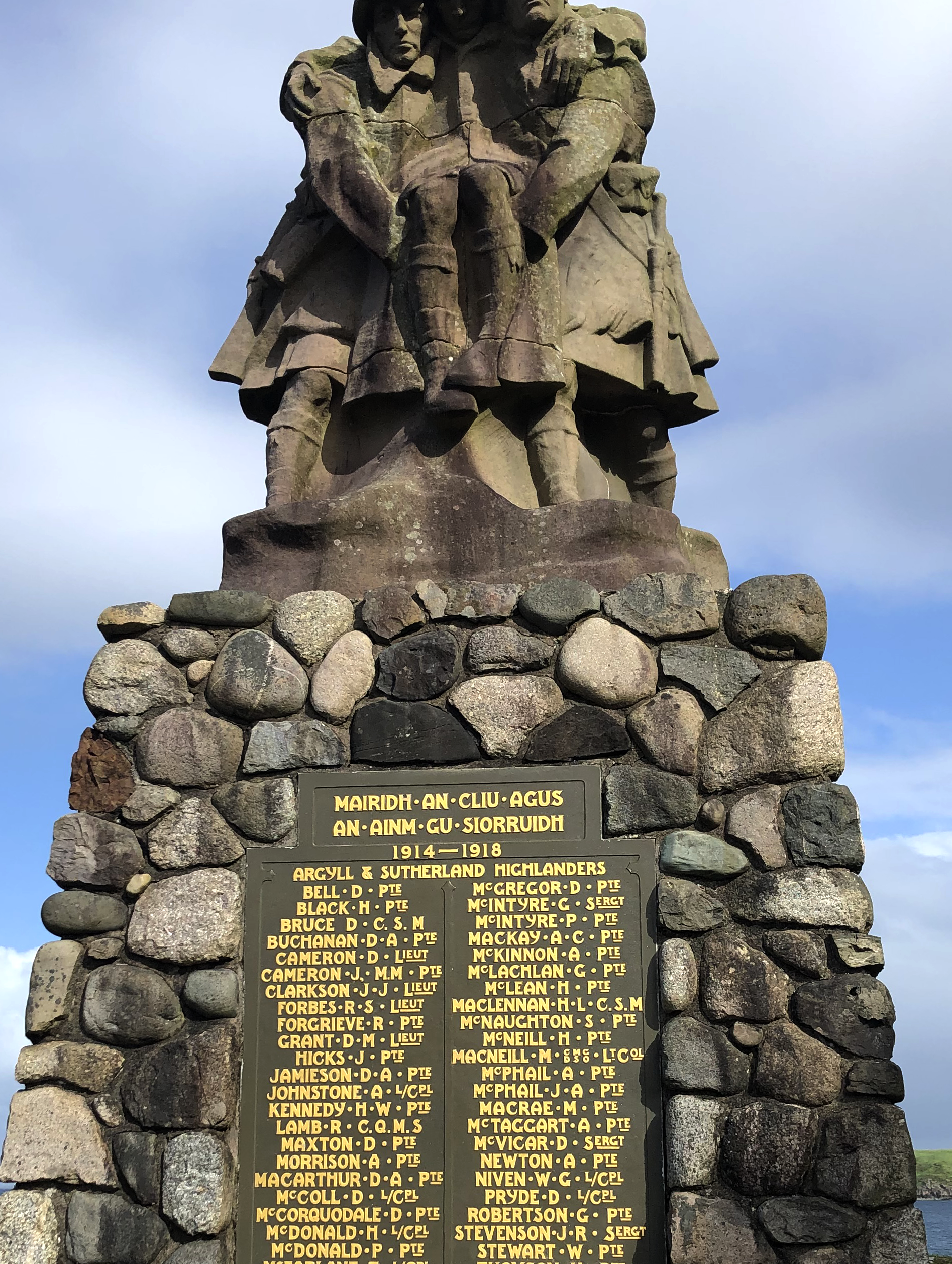 War memorial