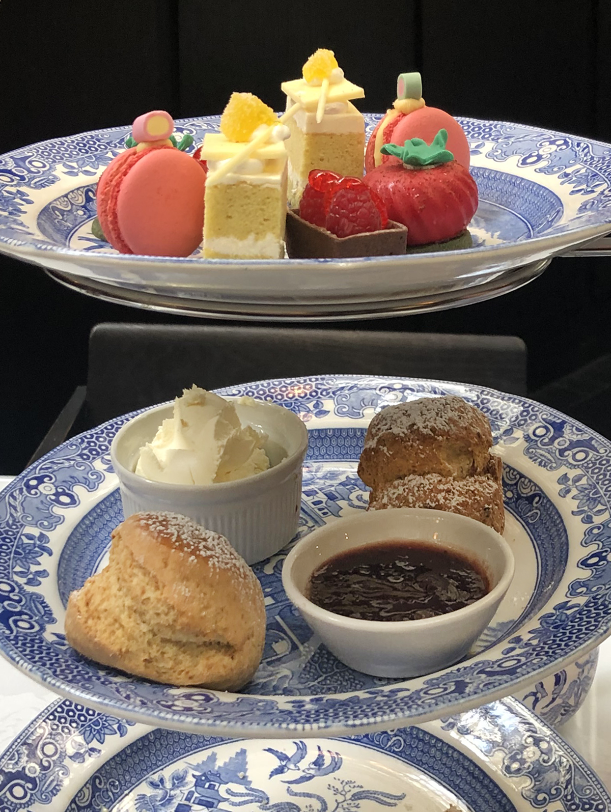 Fancy high tea goodies