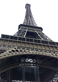 Eiffel tower, Paris