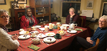 Barb, Shira, Margaret, and Beverly