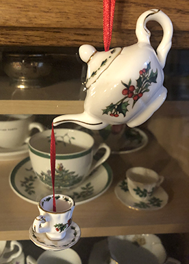 teapot ornament