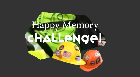 Happy Memory CHALLENGE! 